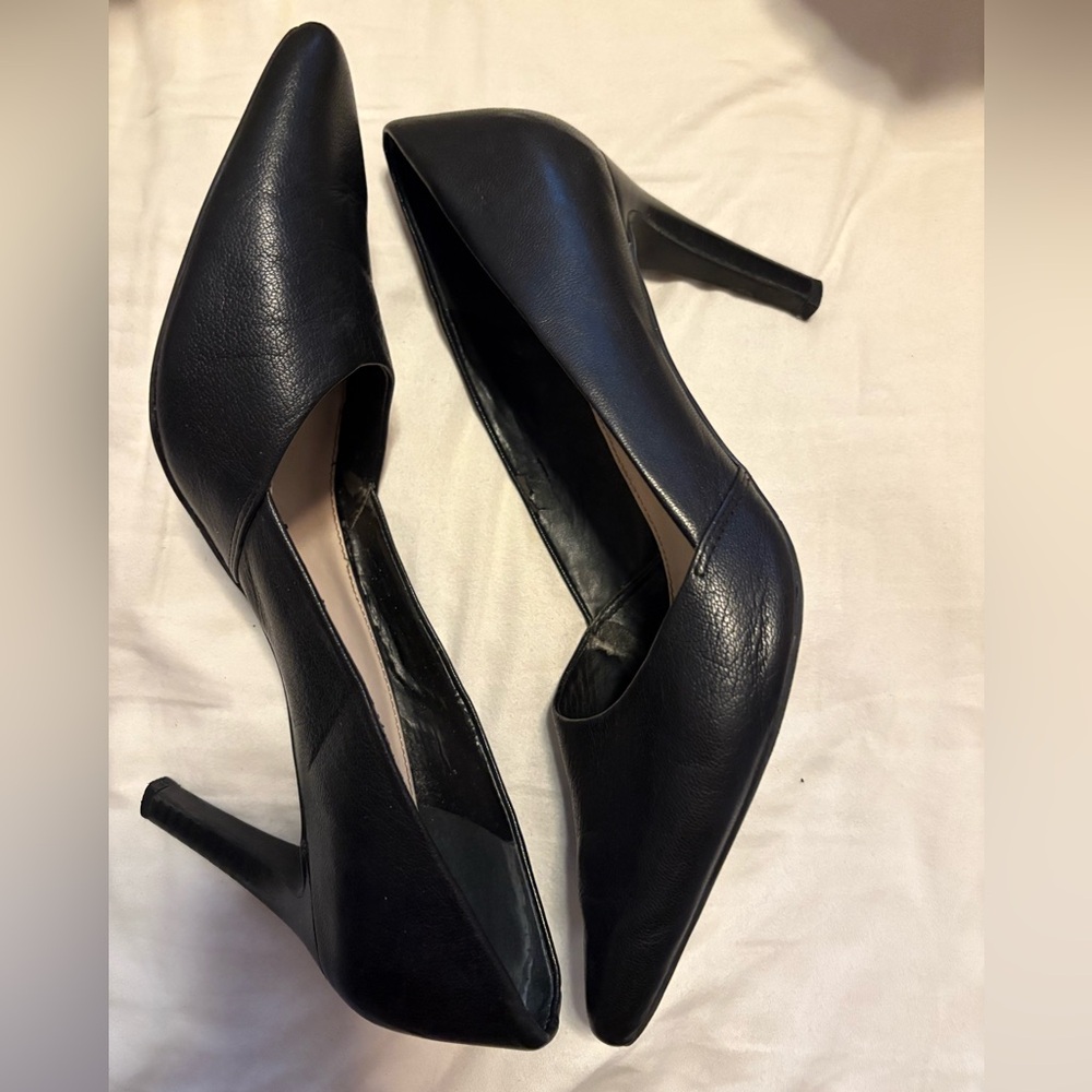 Franco Sarto Elegant Black Women's Heels